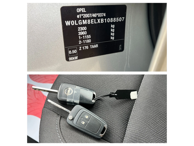 Opel Insignia 2.0 Diesel 130 k.c - автомобили, коли, обяви за нови и употребявани 13