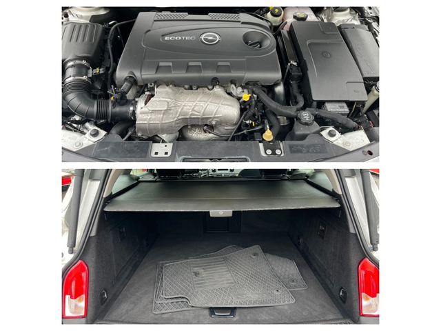 Opel Insignia 2.0 Diesel 130 k.c - автомобили, коли, обяви за нови и употребявани 14