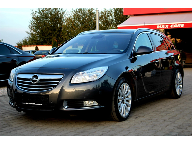 Opel Insignia COSMO 2.0CDTi - автомобили, коли, обяви за нови и употребявани 0