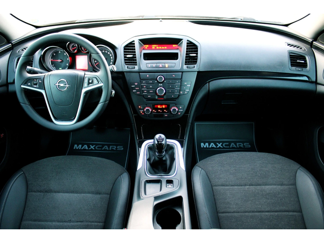 Opel Insignia COSMO 2.0CDTi - автомобили, коли, обяви за нови и употребявани 12