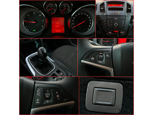 Opel Insignia COSMO 2.0CDTi - автомобили, коли, обяви за нови и употребявани 15