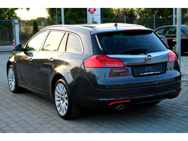 Opel Insignia COSMO 2.0CDTi - автомобили, коли, обяви за нови и употребявани 4