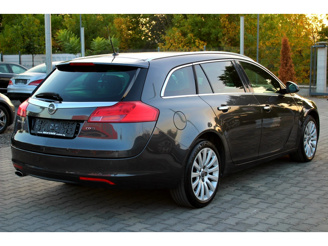 Opel Insignia COSMO 2.0CDTi - автомобили, коли, обяви за нови и употребявани 6