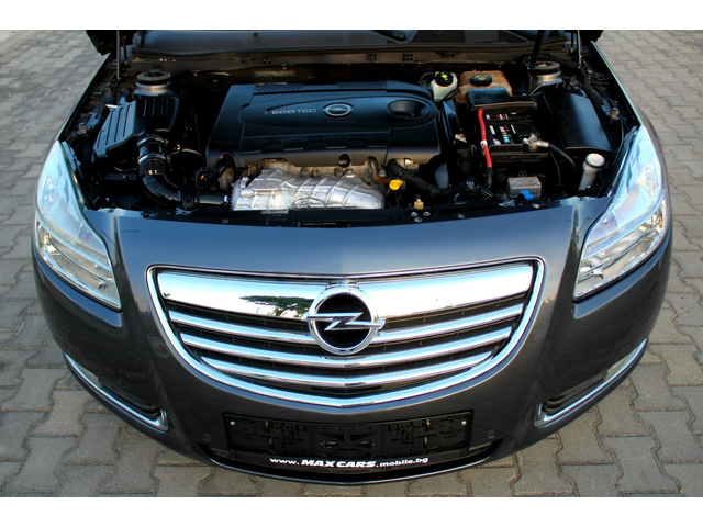 Opel Insignia COSMO 2.0CDTi - автомобили, коли, обяви за нови и употребявани 7