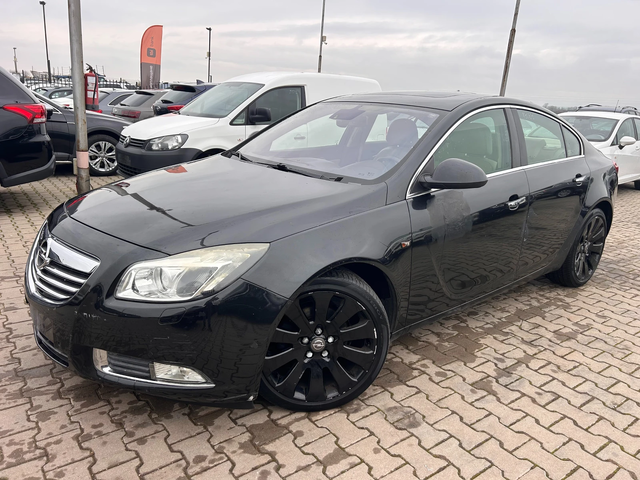 Opel Insignia 2.0TDCI AVTOMAT/NAVI/KOJA EURO 5 - автомобили, коли, обяви за нови и употребявани 0