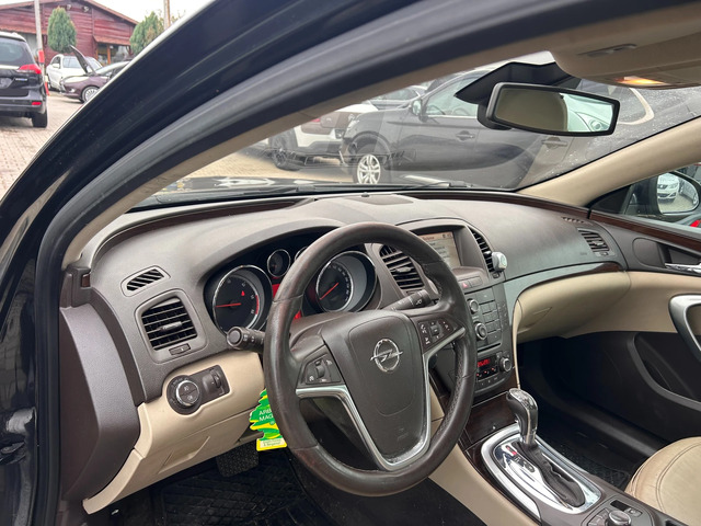 Opel Insignia 2.0TDCI AVTOMAT/NAVI/KOJA EURO 5 - автомобили, коли, обяви за нови и употребявани 10