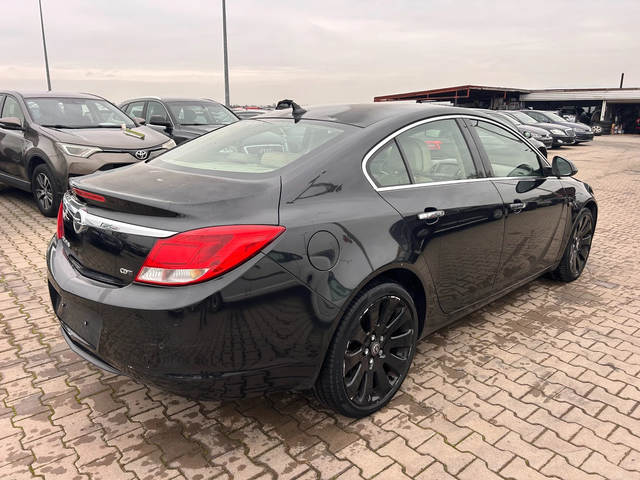 Opel Insignia 2.0TDCI AVTOMAT/NAVI/KOJA EURO 5 - автомобили, коли, обяви за нови и употребявани 5