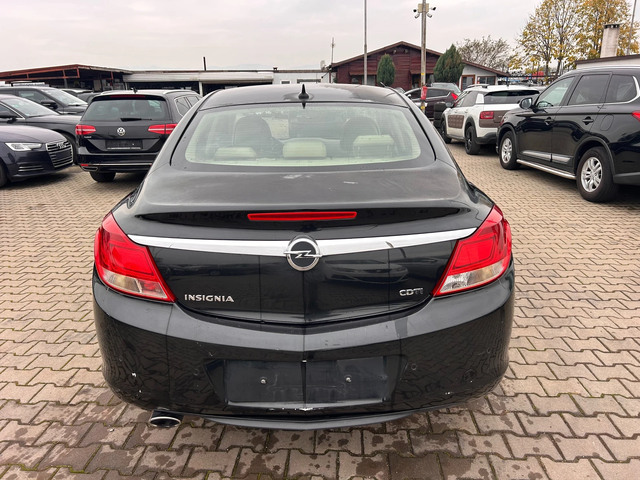 Opel Insignia 2.0TDCI AVTOMAT/NAVI/KOJA EURO 5 - автомобили, коли, обяви за нови и употребявани 6
