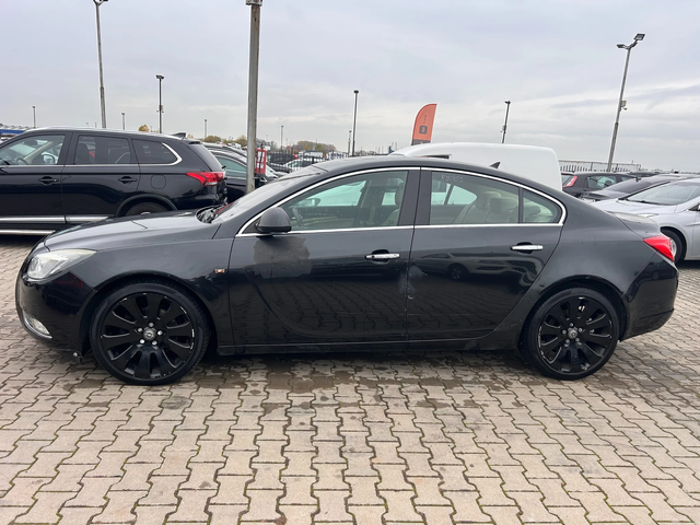 Opel Insignia 2.0TDCI AVTOMAT/NAVI/KOJA EURO 5 - автомобили, коли, обяви за нови и употребявани 8