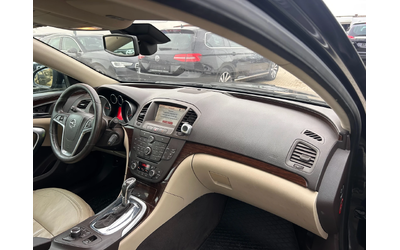 Opel Insignia 2.0TDCI AVTOMAT/NAVI/KOJA EURO 5 - автомобили, коли, обяви за нови и употребявани 9
