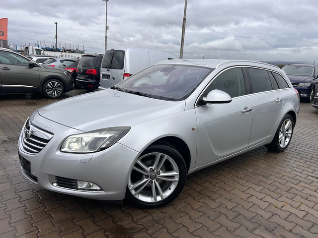 Opel Insignia 2.0CDTI AVTOMAT/NAVI EURO 5 - автомобили, коли, обяви за нови и употребявани 0