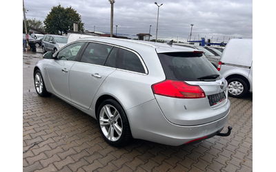 Opel Insignia 2.0CDTI AVTOMAT/NAVI EURO 5 - автомобили, коли, обяви за нови и употребявани 7