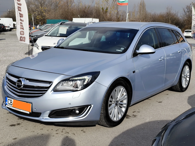 Opel Insignia 2.0CDTi* FACE* LED/XENON* ПОДГРЕВ* EURO5B* - автомобили, коли, обяви за нови и употребявани 0