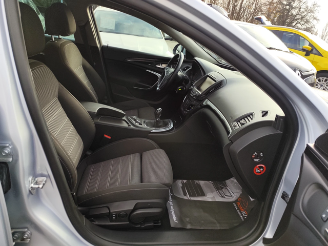 Opel Insignia 2.0CDTi* FACE* LED/XENON* ПОДГРЕВ* EURO5B* - автомобили, коли, обяви за нови и употребявани 11