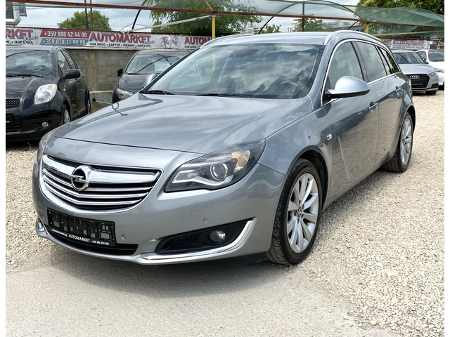 Opel Insignia 2.0D 163HP FACE LIFT - автомобили, коли, обяви за нови и употребявани 0