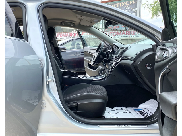 Opel Insignia 2.0D 163HP FACE LIFT - автомобили, коли, обяви за нови и употребявани 10