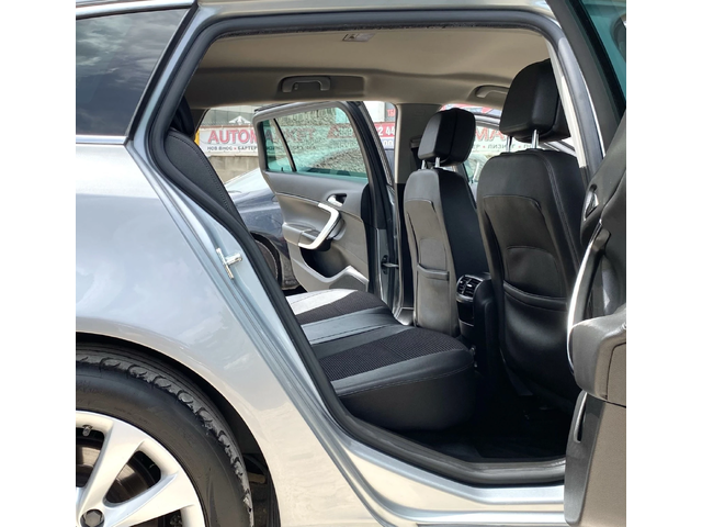 Opel Insignia 2.0D 163HP FACE LIFT - автомобили, коли, обяви за нови и употребявани 12