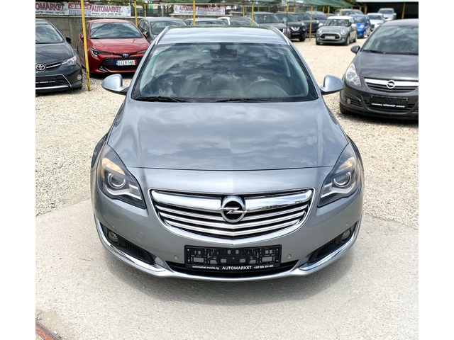 Opel Insignia 2.0D 163HP FACE LIFT - автомобили, коли, обяви за нови и употребявани 1
