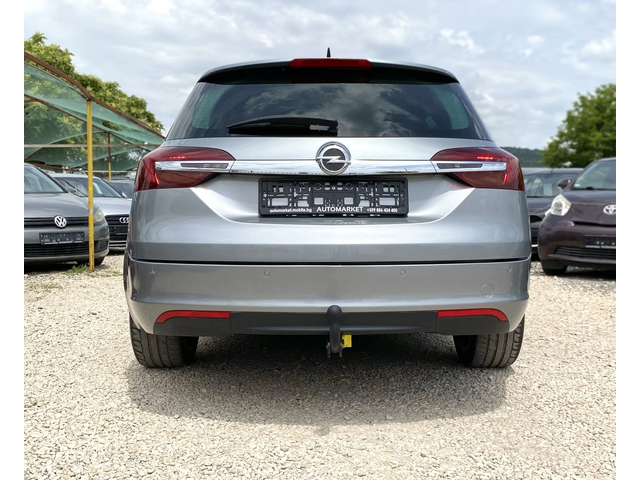 Opel Insignia 2.0D 163HP FACE LIFT - автомобили, коли, обяви за нови и употребявани 6