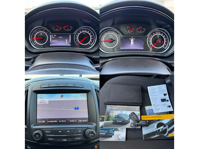 Opel Insignia 2.0 CDTi 140к.с SPORTS TOURER / NAVI / PARKTRONIC - автомобили, коли, обяви за нови и употребявани 13