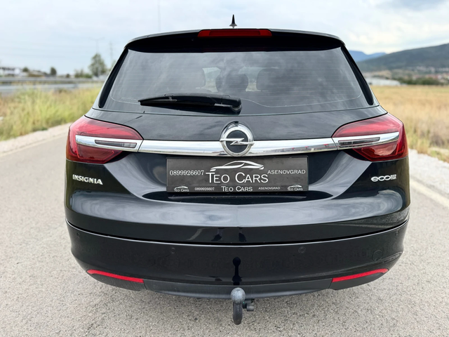 Opel Insignia 2.0 CDTi 140к.с SPORTS TOURER / NAVI / PARKTRONIC - автомобили, коли, обяви за нови и употребявани 6