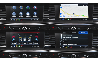 Opel Insignia Sports Tourer 2.0d OPC Line 4x4 Automatic - автомобили, коли, обяви за нови и употребявани 15