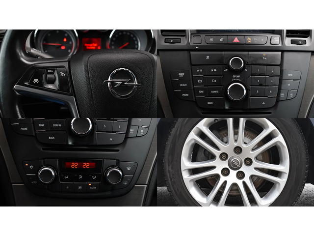 Opel Insignia Sports Tourer 2.0 CDTi Edition - автомобили, коли, обяви за нови и употребявани 16