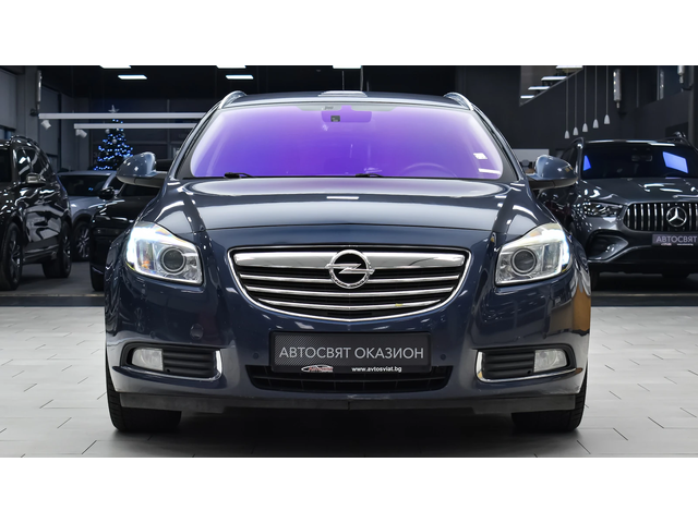 Opel Insignia Sports Tourer 2.0 CDTi Edition - автомобили, коли, обяви за нови и употребявани 1