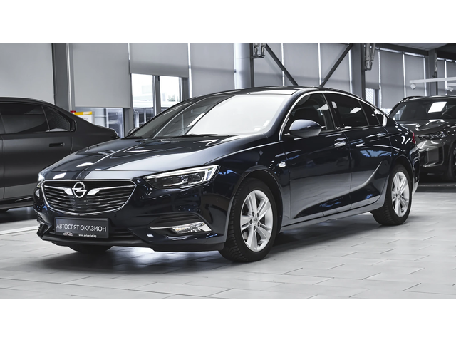 Opel Insignia Grand Sport 1.6d Innovation - автомобили, коли, обяви за нови и употребявани 3