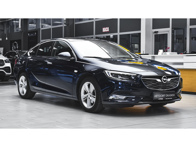 Opel Insignia Grand Sport 1.6d Innovation - автомобили, коли, обяви за нови и употребявани 4