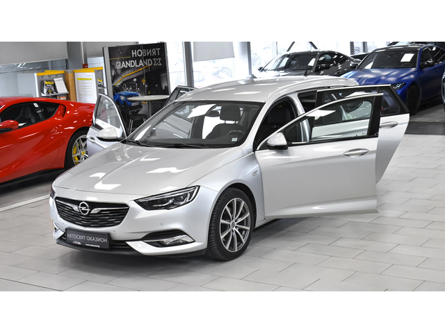 Opel Insignia Sports Tourer 1.6d Innovation Automatic - автомобили, коли, обяви за нови и употребявани 0