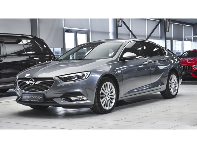 Opel Insignia Grand Sport 2.0d Innovation Automatic - автомобили, коли, обяви за нови и употребявани 3