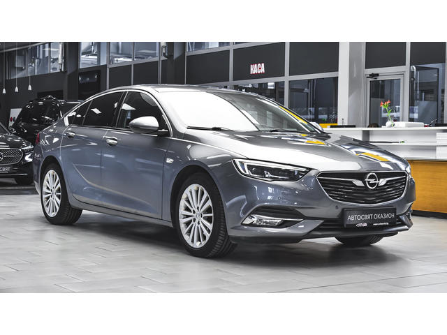 Opel Insignia Grand Sport 2.0d Innovation Automatic - автомобили, коли, обяви за нови и употребявани 4