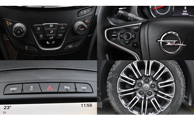 Opel Insignia Country Tourer 2.0 CDTI 4x4 Automatic - автомобили, коли, обяви за нови и употребявани 16