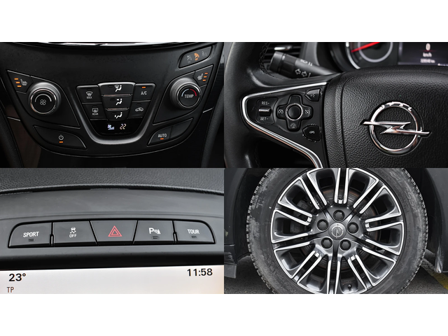 Opel Insignia Country Tourer 2.0 CDTI 4x4 Automatic - автомобили, коли, обяви за нови и употребявани 16