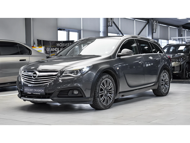 Opel Insignia Country Tourer 2.0 CDTI 4x4 Automatic - автомобили, коли, обяви за нови и употребявани 3