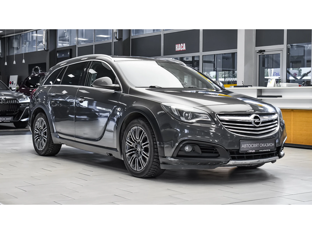 Opel Insignia Country Tourer 2.0 CDTI 4x4 Automatic - автомобили, коли, обяви за нови и употребявани 4