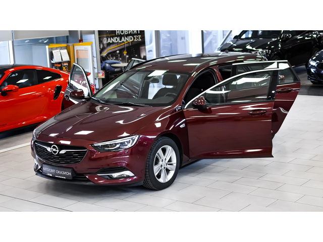 Opel Insignia Sports Tourer 2.0d Automatic Business Edition - автомобили, коли, обяви за нови и употребявани 0