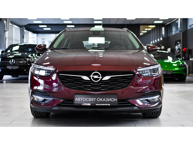 Opel Insignia Sports Tourer 2.0d Automatic Business Edition - автомобили, коли, обяви за нови и употребявани 1