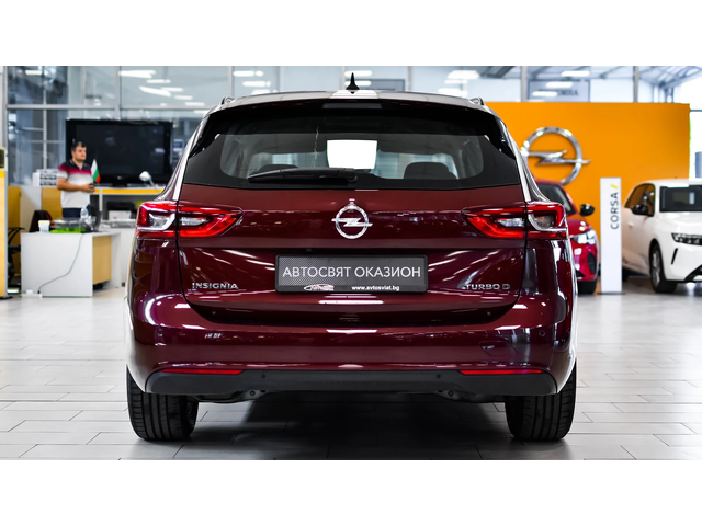 Opel Insignia Sports Tourer 2.0d Automatic Business Edition - автомобили, коли, обяви за нови и употребявани 2