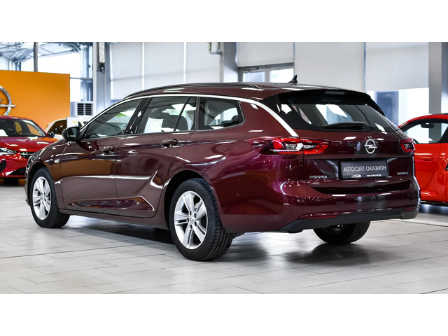 Opel Insignia Sports Tourer 2.0d Automatic Business Edition - автомобили, коли, обяви за нови и употребявани 6