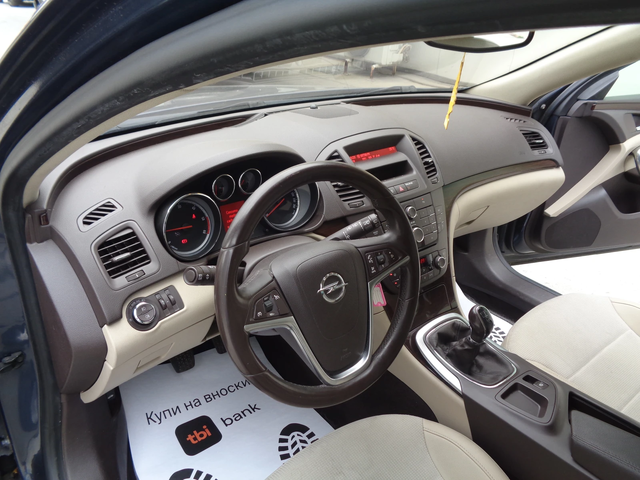 Opel Insignia 2.0CDTI-ЛИЗИНГ-БАРТЕР - автомобили, коли, обяви за нови и употребявани 10