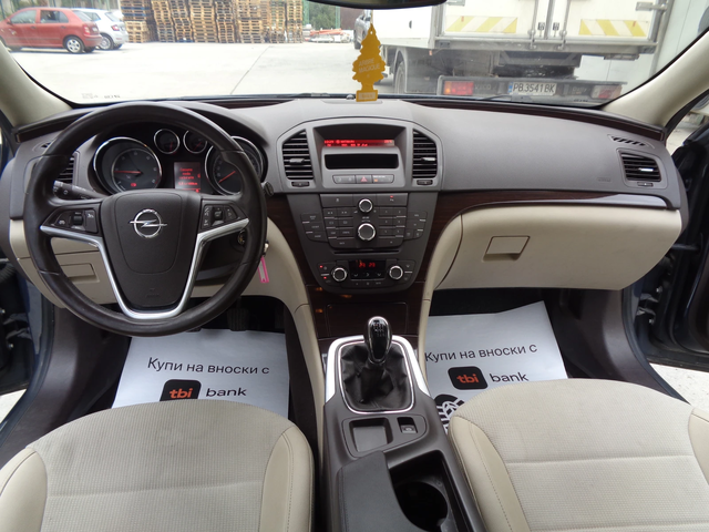 Opel Insignia 2.0CDTI-ЛИЗИНГ-БАРТЕР - автомобили, коли, обяви за нови и употребявани 14