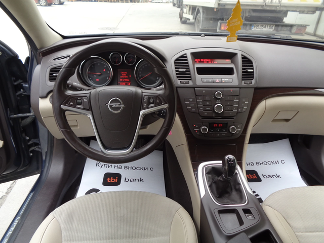 Opel Insignia 2.0CDTI-ЛИЗИНГ-БАРТЕР - автомобили, коли, обяви за нови и употребявани 16