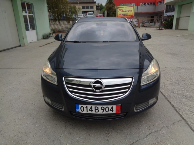 Opel Insignia 2.0CDTI-ЛИЗИНГ-БАРТЕР - автомобили, коли, обяви за нови и употребявани 4