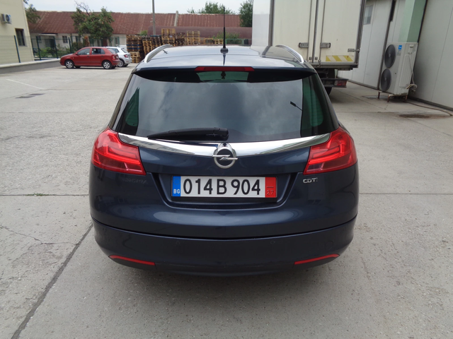 Opel Insignia 2.0CDTI-ЛИЗИНГ-БАРТЕР - автомобили, коли, обяви за нови и употребявани 5