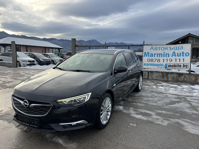 Opel Insignia 2.0TDI 170к EURO 6C АВТОМАТ KEYLESS GO ВНОС ИТАЛИЯ - автомобили, коли, обяви за нови и употребявани 0