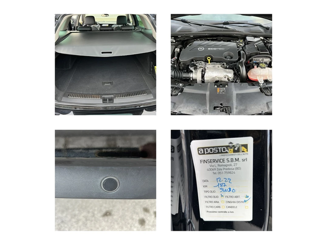 Opel Insignia 2.0TDI 170к EURO 6C АВТОМАТ KEYLESS GO ВНОС ИТАЛИЯ - автомобили, коли, обяви за нови и употребявани 14