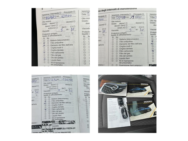 Opel Insignia 2.0TDI 170к EURO 6C АВТОМАТ KEYLESS GO ВНОС ИТАЛИЯ - автомобили, коли, обяви за нови и употребявани 15