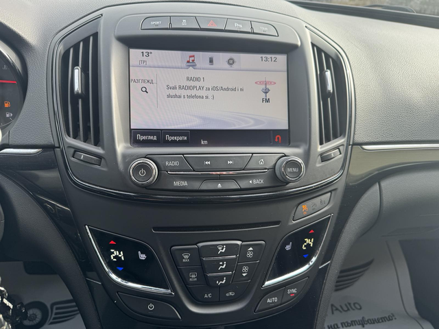 Opel Insignia 4х4 / Sport Tourer / Automatic / ЛИЗИНГ - автомобили, коли, обяви за нови и употребявани 14